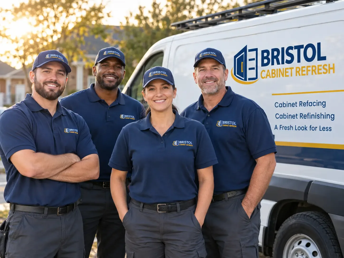 Kitchen Cabinet Refacing company in Crofton, MD